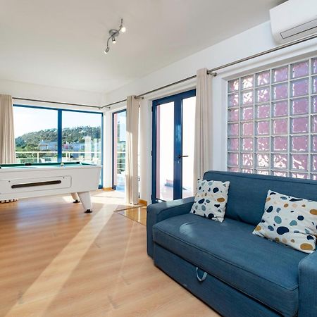 Ferienwohnung Penthouse 160Sqm Wide Terraces Pool View & Private Hot Tub & Parking Albufeira Exterior foto