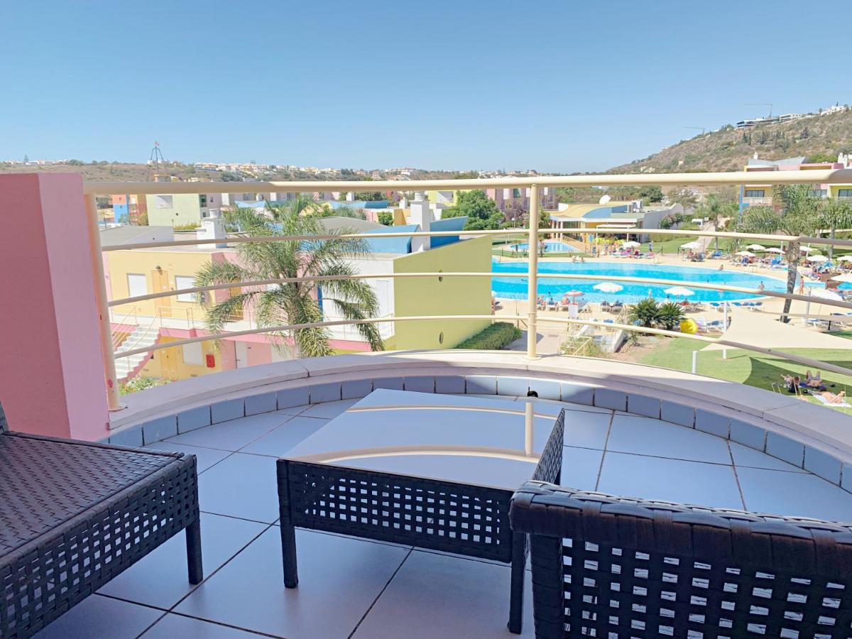 Ferienwohnung Penthouse 160Sqm Wide Terraces Pool View & Private Hot Tub & Parking Albufeira Exterior foto