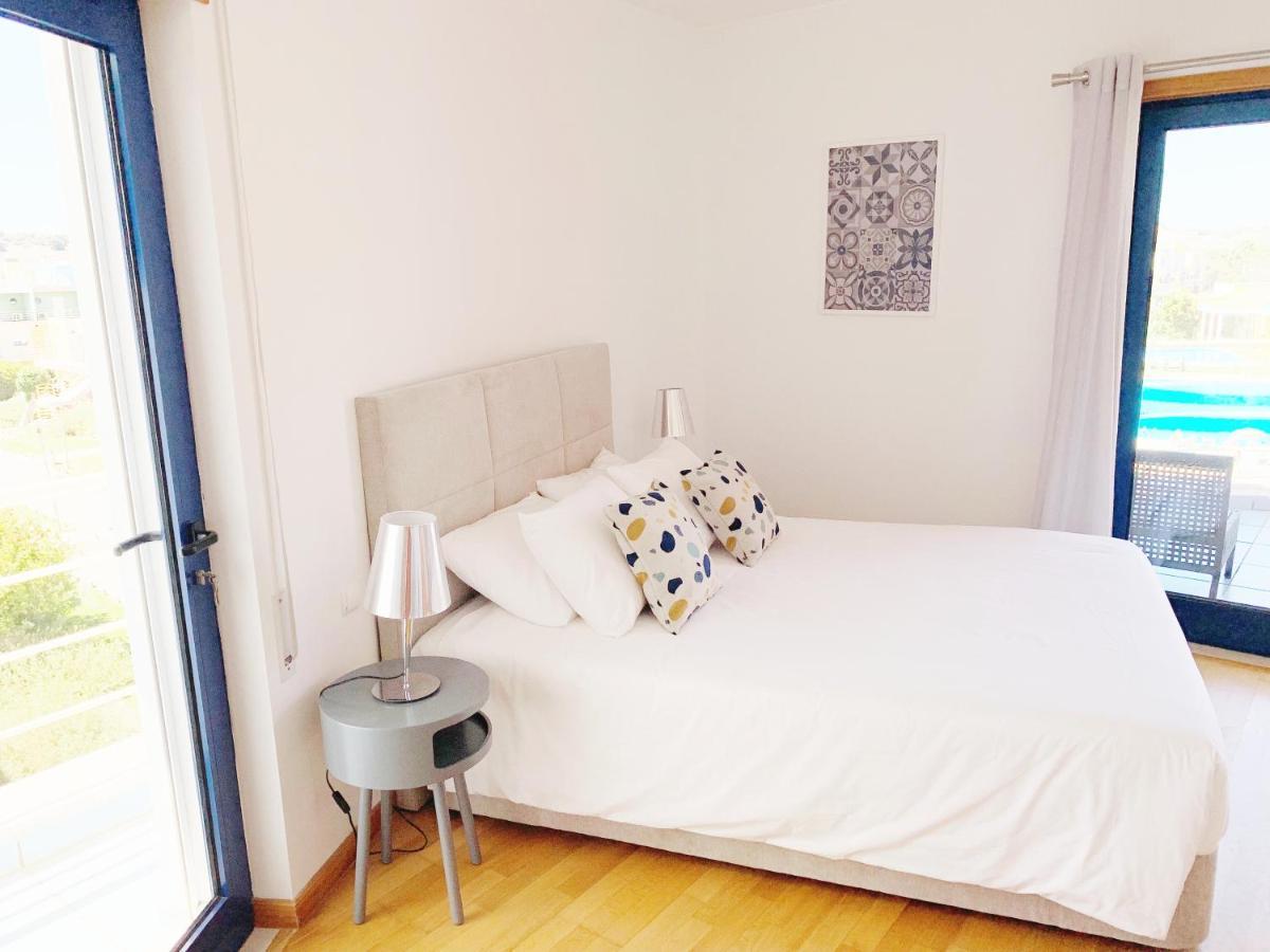 Ferienwohnung Penthouse 160Sqm Wide Terraces Pool View & Private Hot Tub & Parking Albufeira Exterior foto