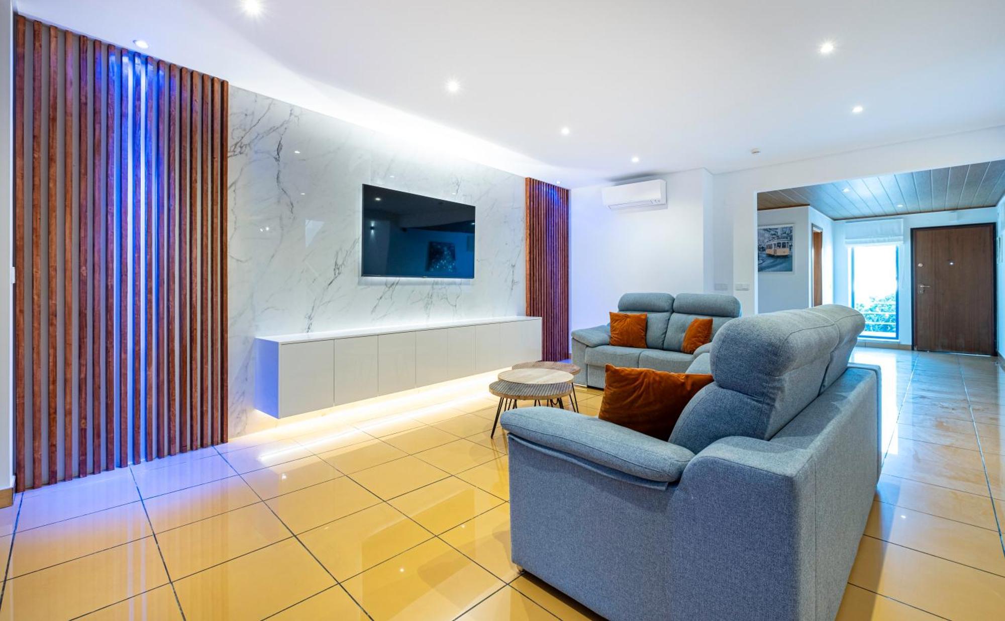 Ferienwohnung Penthouse 160Sqm Wide Terraces Pool View & Private Hot Tub & Parking Albufeira Exterior foto