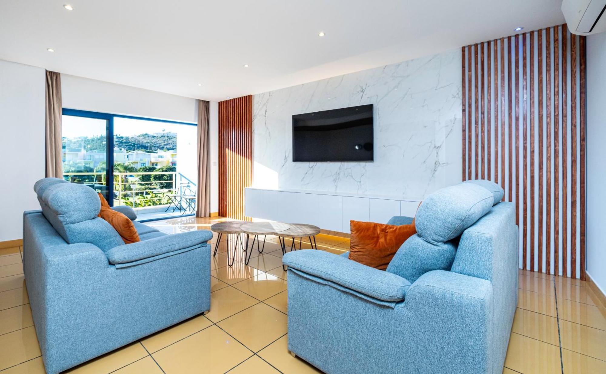 Ferienwohnung Penthouse 160Sqm Wide Terraces Pool View & Private Hot Tub & Parking Albufeira Exterior foto