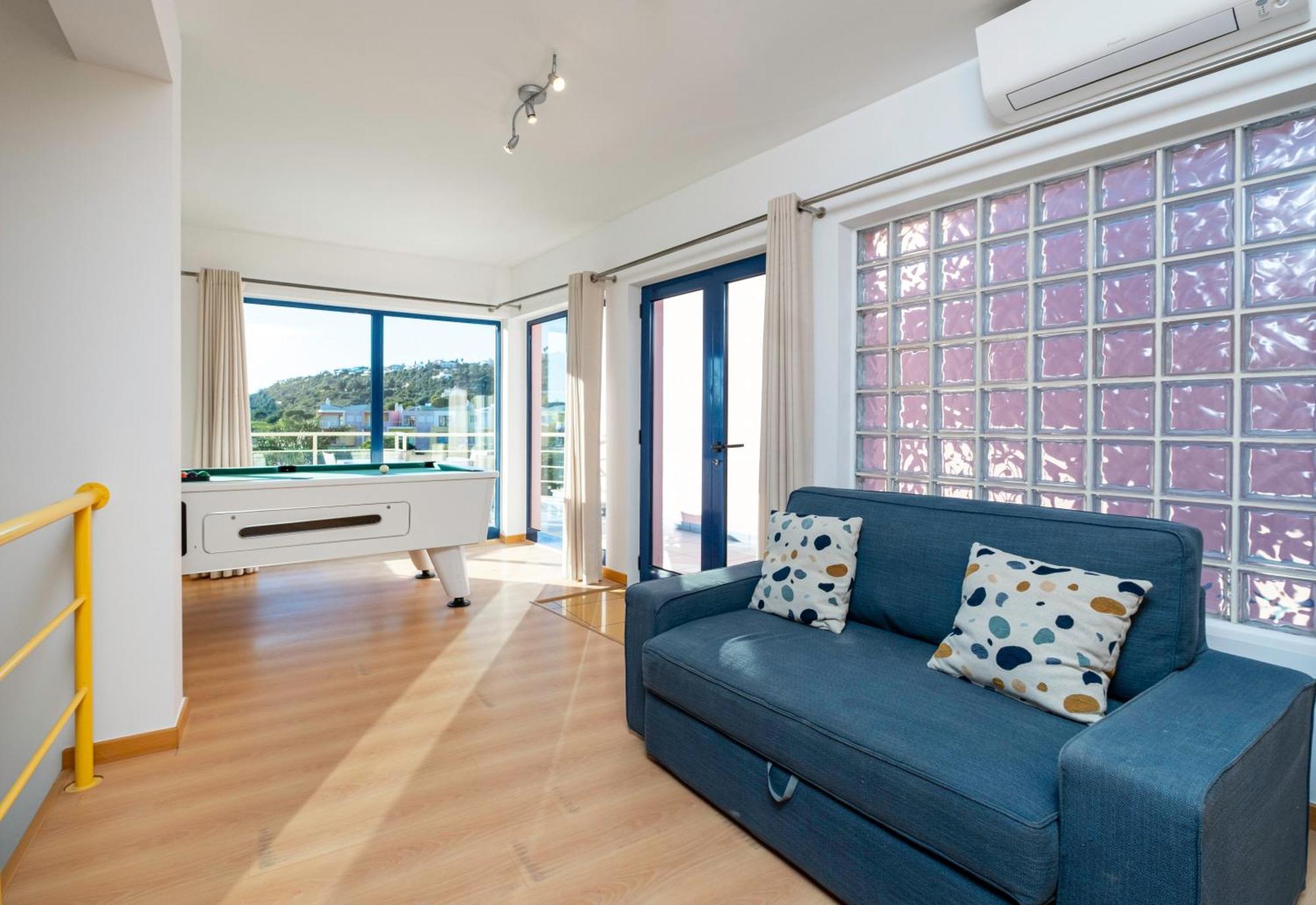 Ferienwohnung Penthouse 160Sqm Wide Terraces Pool View & Private Hot Tub & Parking Albufeira Exterior foto