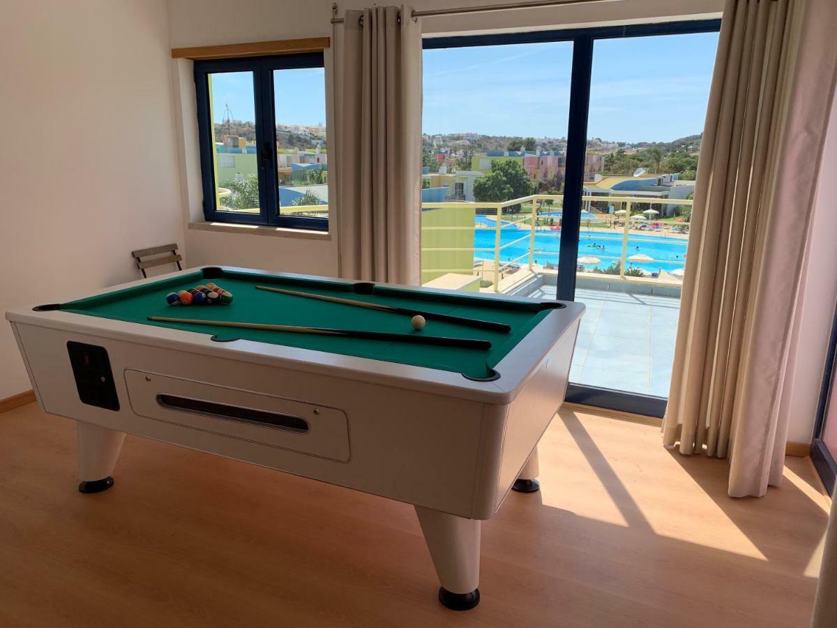 Ferienwohnung Penthouse 160Sqm Wide Terraces Pool View & Private Hot Tub & Parking Albufeira Exterior foto