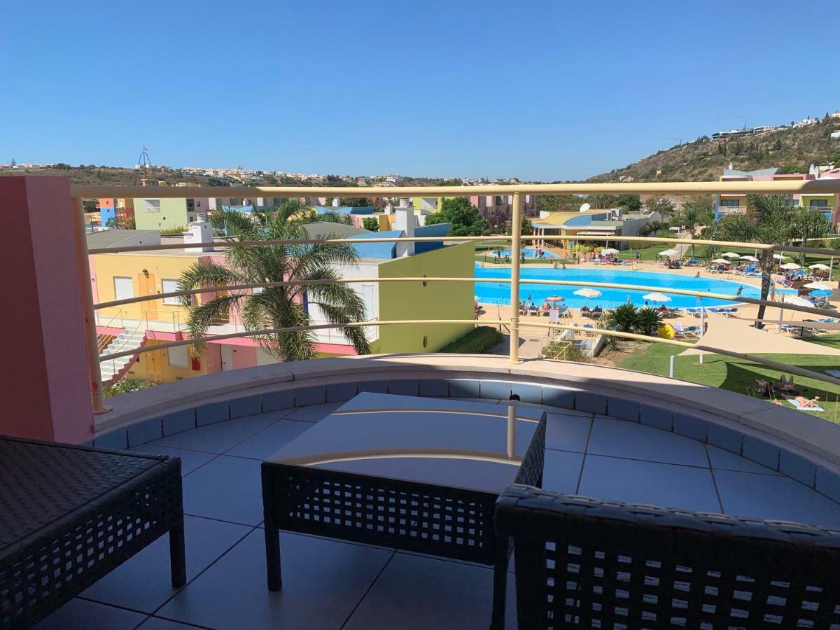 Ferienwohnung Penthouse 160Sqm Wide Terraces Pool View & Private Hot Tub & Parking Albufeira Exterior foto