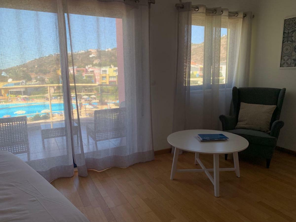 Ferienwohnung Penthouse 160Sqm Wide Terraces Pool View & Private Hot Tub & Parking Albufeira Exterior foto