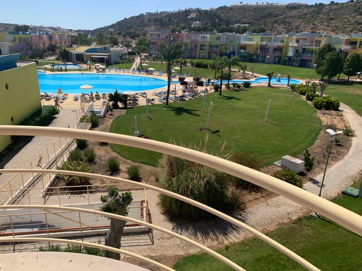 Ferienwohnung Penthouse 160Sqm Wide Terraces Pool View & Private Hot Tub & Parking Albufeira Exterior foto