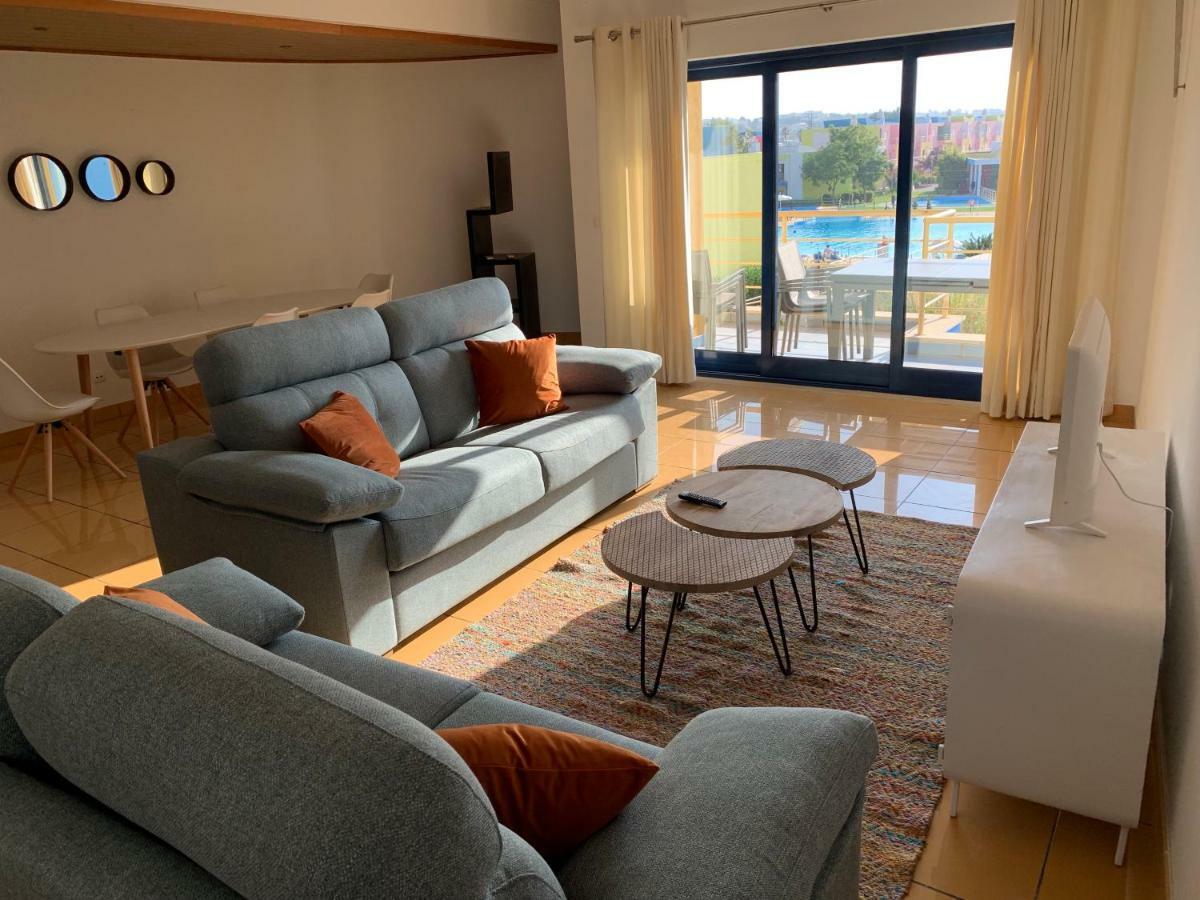 Ferienwohnung Penthouse 160Sqm Wide Terraces Pool View & Private Hot Tub & Parking Albufeira Exterior foto