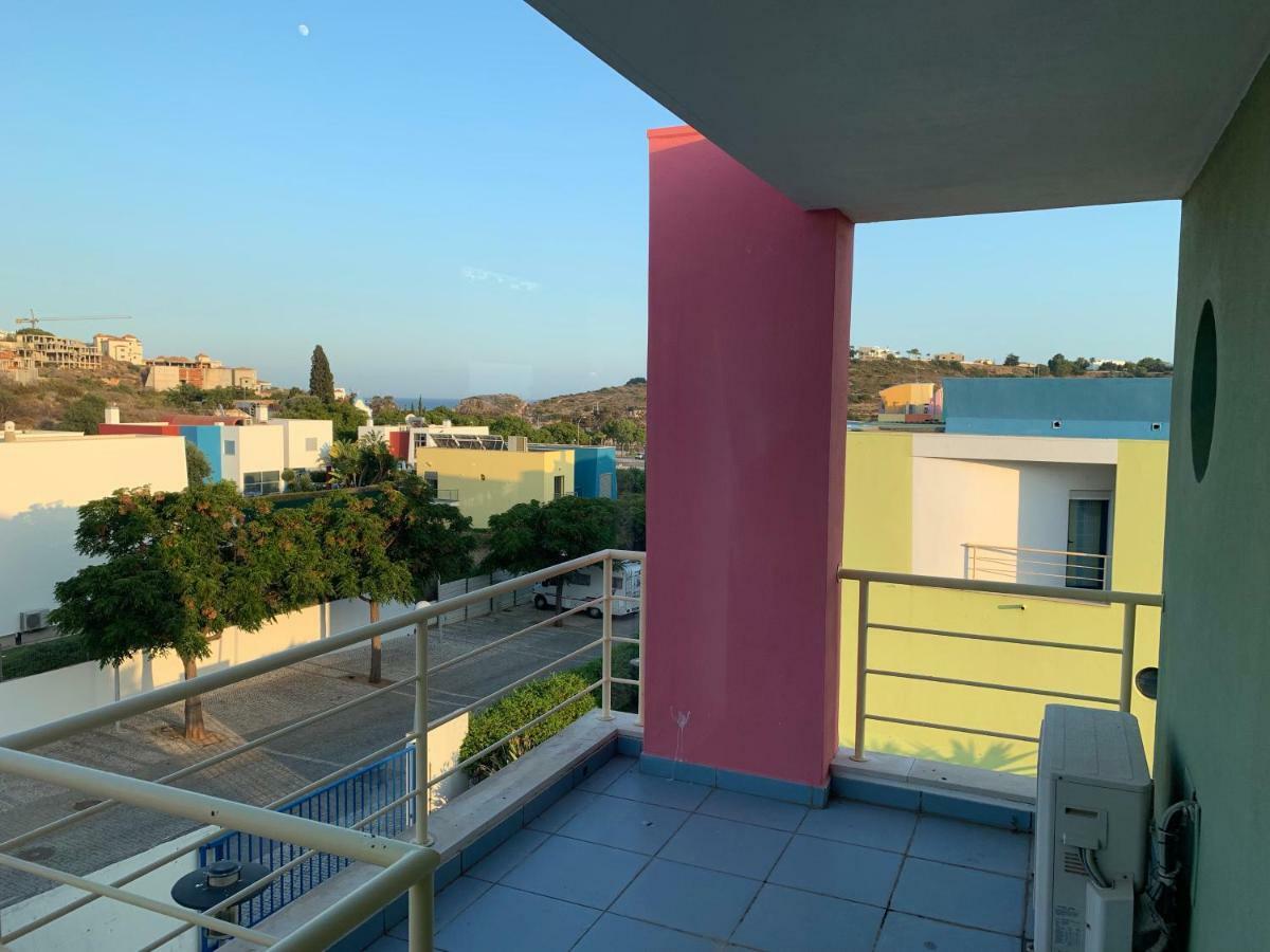 Ferienwohnung Penthouse 160Sqm Wide Terraces Pool View & Private Hot Tub & Parking Albufeira Exterior foto