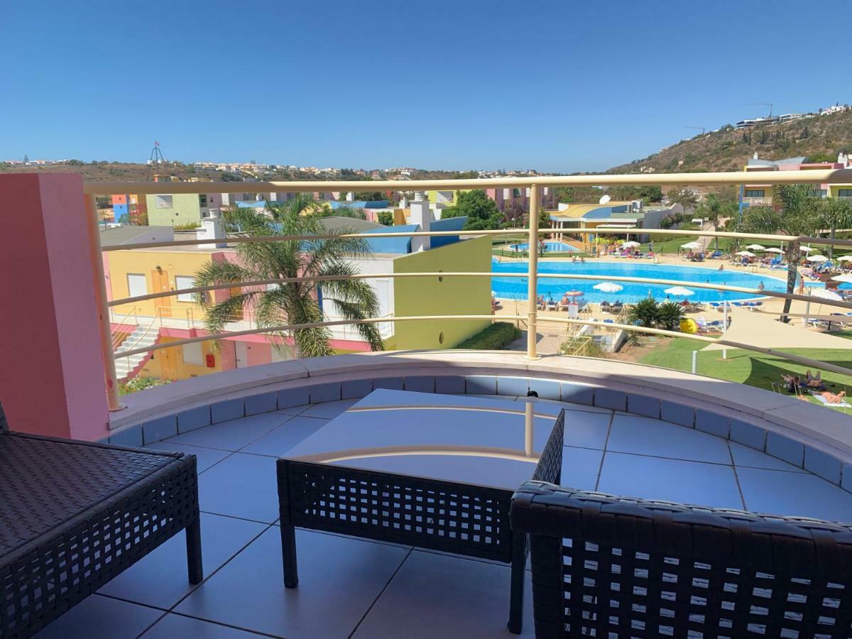 Ferienwohnung Penthouse 160Sqm Wide Terraces Pool View & Private Hot Tub & Parking Albufeira Exterior foto