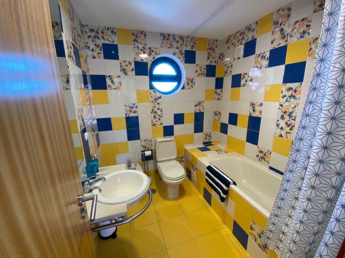 Ferienwohnung Penthouse 160Sqm Wide Terraces Pool View & Private Hot Tub & Parking Albufeira Exterior foto