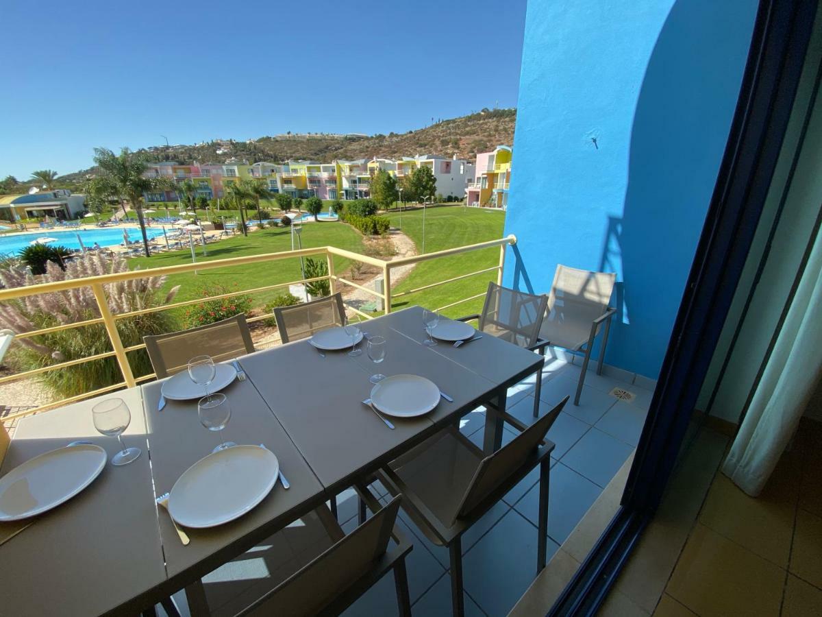 Ferienwohnung Penthouse 160Sqm Wide Terraces Pool View & Private Hot Tub & Parking Albufeira Exterior foto