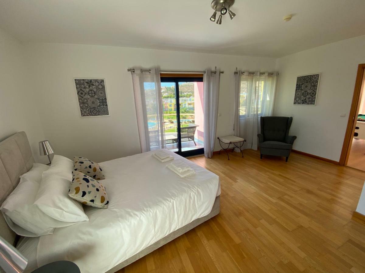Ferienwohnung Penthouse 160Sqm Wide Terraces Pool View & Private Hot Tub & Parking Albufeira Exterior foto