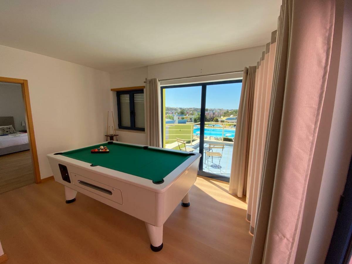 Ferienwohnung Penthouse 160Sqm Wide Terraces Pool View & Private Hot Tub & Parking Albufeira Exterior foto